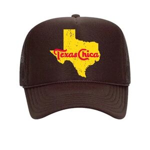 OTTO Brown Texas Chica Hat